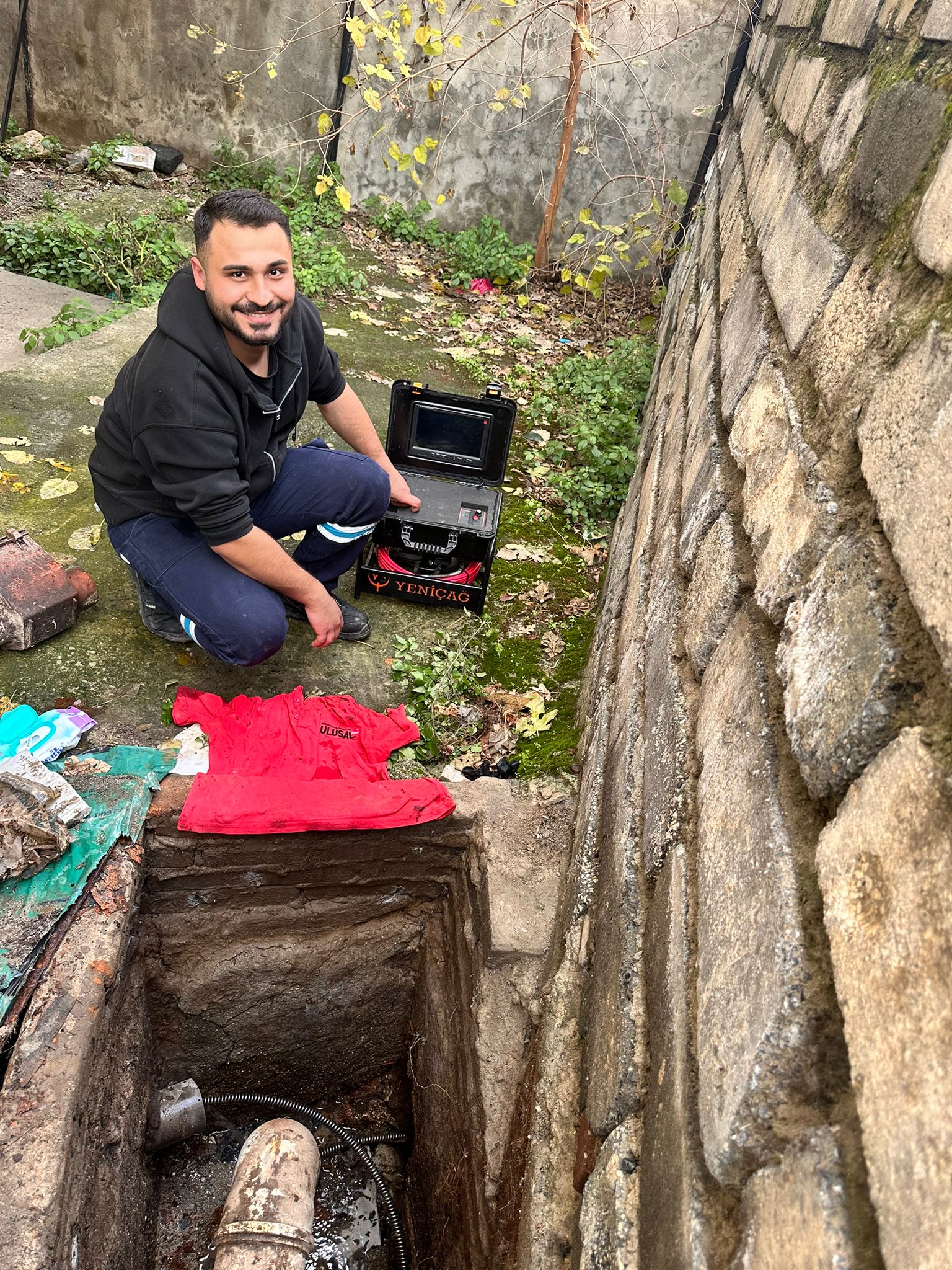 Logar Tıkanıklığı Açma