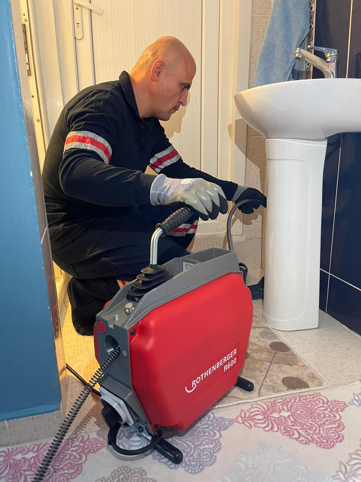 Lavabo Tıkanıklığı Açma